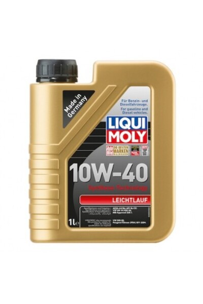Liqui Moly Ulei de motor Liqui Moly Leichtlauf 10W40, 1L
