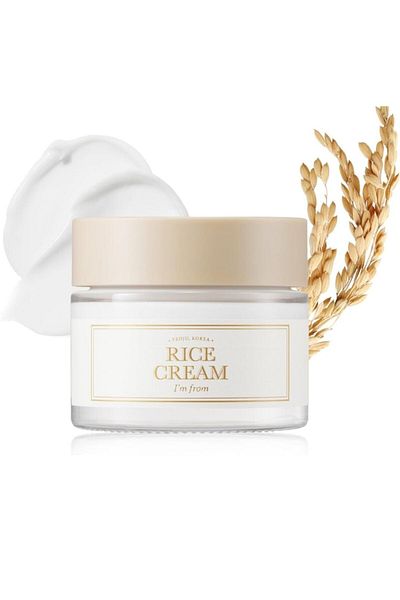 24 7 Life Cremă hidratantă de față cu esență de tărâțe de orez și ceramidă 50ml