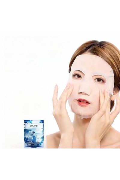 24 7 Life Mask with Lyophilized Powder of Hyaluronic Acid and Rice, Hydration and Brightness, 25ml