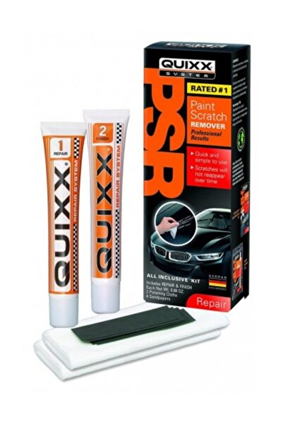 QUIXX Paint Scratch Remover Scratch Removal Set