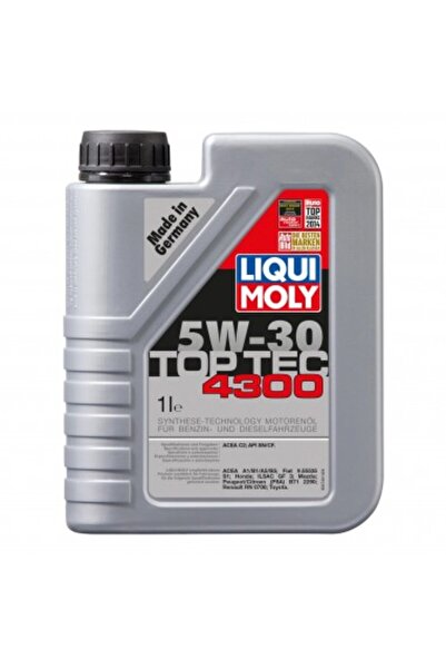 Liqui Moly Ulei de motor Top Tec 4300 5W30, 1L