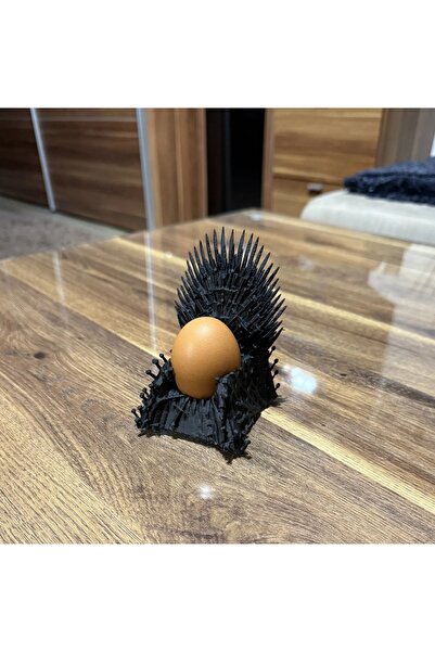 Filkorium3D بيض مطبوع ثلاثي الأبعاد - Got Dragon Egg Cup - Got Iron Throne Br...