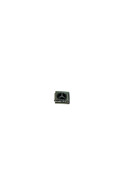 MeSin Store Car Series Steel Charm Mercedesbrand Logo Steel Charm Only Charm Bracelet Not Included