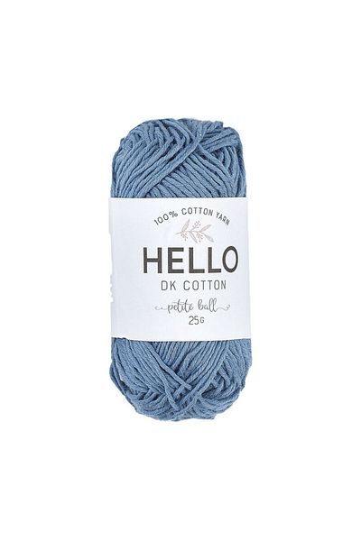 Hello خيط قطن رقم: 149 - 50 جرام (2 قطعة)