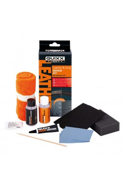 QUIXX Kit de reparații pentru piele și vinil QUIXX Kit de reparații pentru piele