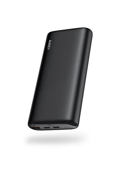 AUKEY PB-Y37 Essential 20,000 mAh Power Bank With 65W PD - Black Color