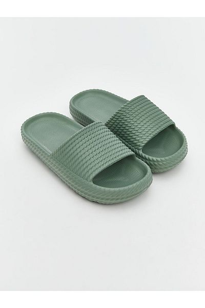 LC Waikiki Single Striped Women's Slippers