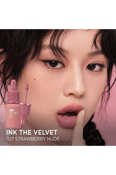 PERIPERA INK VELVET 027 STRAWBERRY NUDE