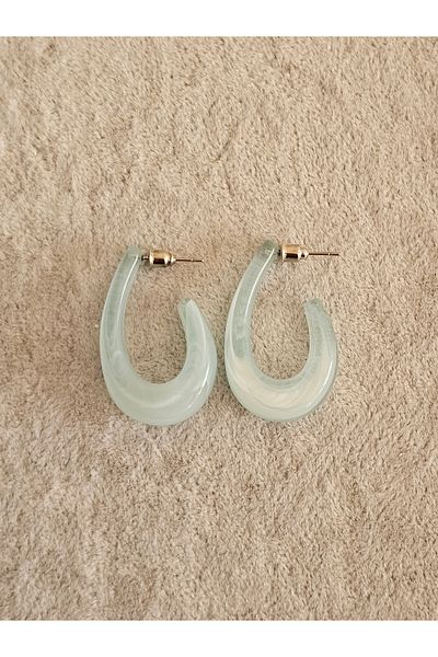 SiestaAccessories Light Blue Color Acrylic Earrings