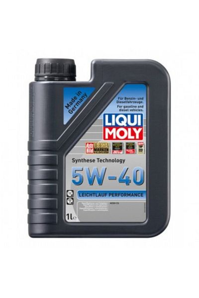 Liqui Moly Ulei de motor 5w40 cu performanță redusă și frecare, 1 l