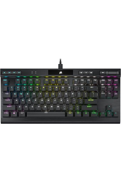Corsair لوحة مفاتيح الألعاب الميكانيكية البصرية Corsair K70 RGB TKL Champion Series Tenkeyless