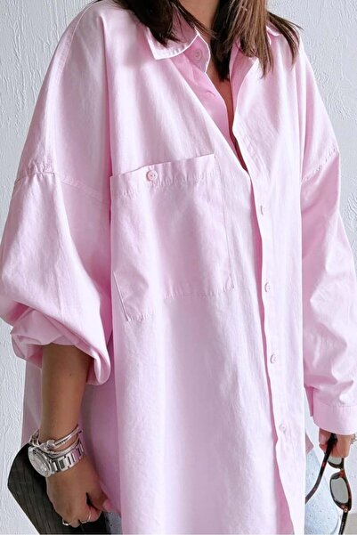 Lavanta Tekstil قميص ذو جيب واحد كبير