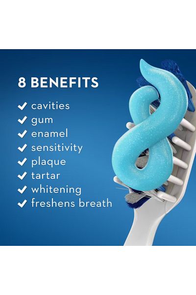 CREST Toothpaste, Crest, Pro-Health Clean Mint, Advanced Multi-Protective, 167gr
