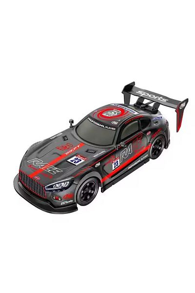 OEM Remote control car, flashing lights, water spray, drift, racing vehicle for children,