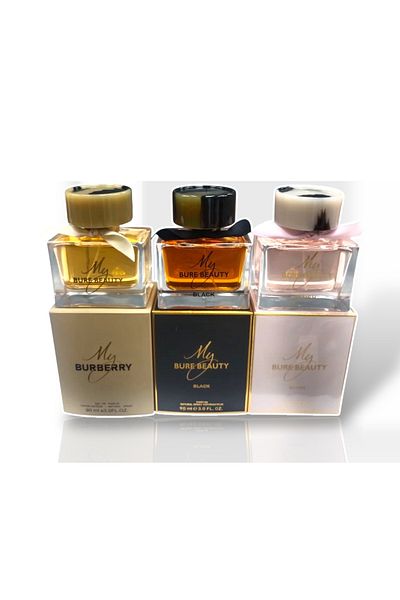 MY MY Inspired Perfume Set 3 Pieces 100ml