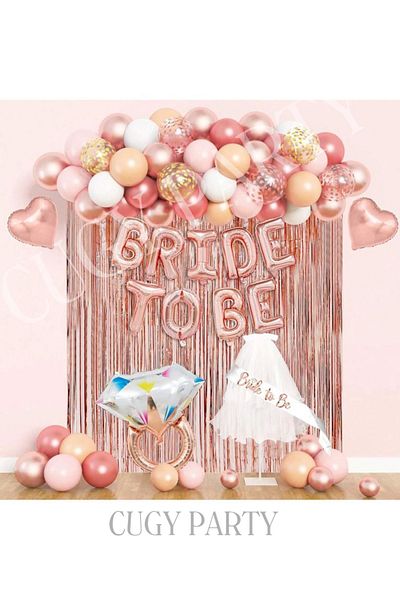 CUGY Bride to Be Party Celebration Set / Bachelor Party Set