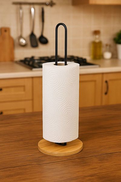 Sezka Life Θήκη χαρτοπετσέτας Bamboo Roll