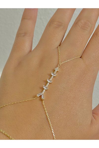 MODA Gold Arrow Detail Steel Shahmeran