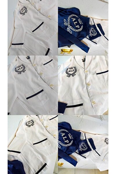 YASEMİNCE TASARIMLAR Sünnet pijama ve sabahlık set