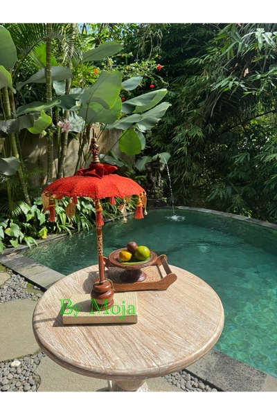 Home Dekoratif Bali Şemsiyesi Dekorasyon Bohem Obje Organizasyon Masa Süsü Öz...