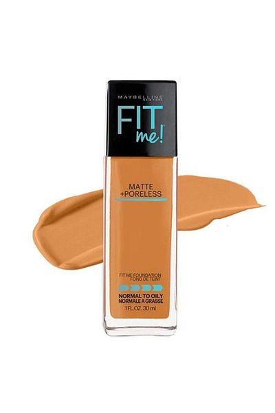 Fit Me Maybelline New York Fit Me Liquid Matte Foundation 340 Cappuccino - 30 ml