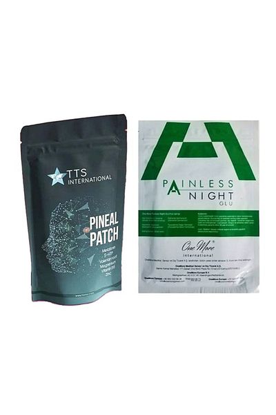 ONEMOREDOSE 2 Pack One-More Tss Pineal Patch