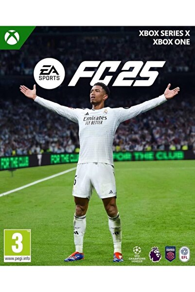 EA Games XBOX FC 25 Standard Edition - Xbox One ve Xbox Series X|S Dijital Kod