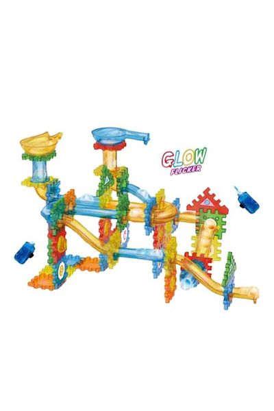 OEM 3D Construction Set with Tubes and Balls - 99 Pieces