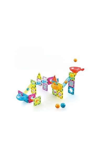 OEM Magnetic building set, educational toys for children, square and triangle shapes