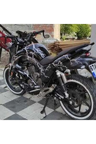 ARONA Mondial Drift L Şimşek Sticker Takım Set