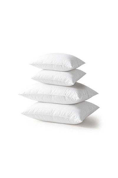 Generic Cozy Comfort 4 Piece Pillow & Cushion set, 2 Pillow , 2 Cushion