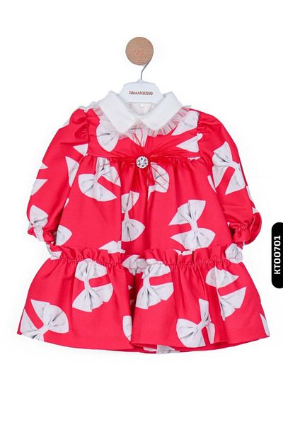 xo kids moda Girl's Dress 1-5 Years 10018