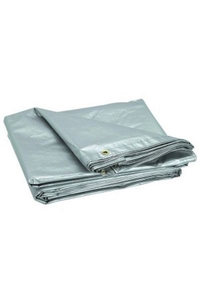 Venus Dsh Prelata Cu Inele 150 G/Mp, 10X15 M, Argintiu