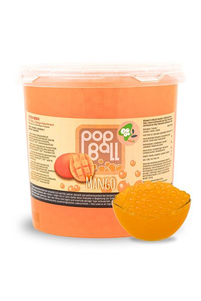 OEM Perle Popping Boba Mango, 3, 2 kg, Efe Universe