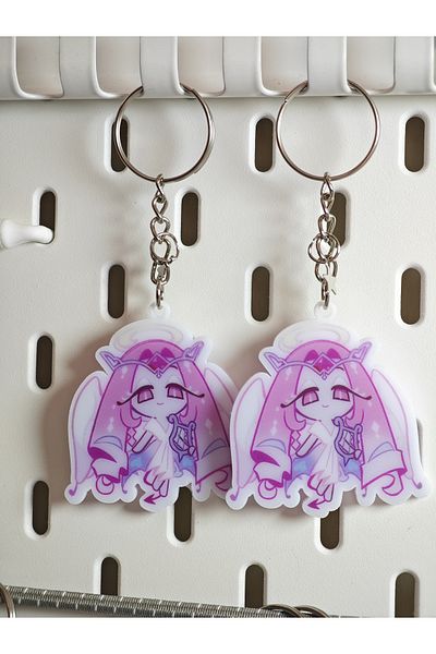 Yenaplanner Cookie Run Kingdom Bag Ornament / Keychain (1 Piece)