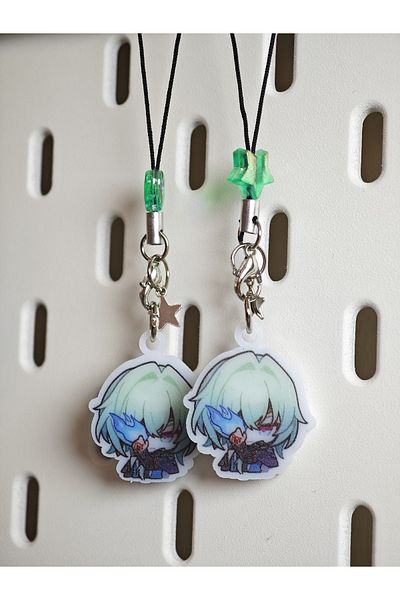 Yenaplanner Honkai Star Rail Anaxa Bag Ornament (1 Piece)