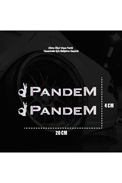 ARONA ملصق لاصق للكمبيوتر المحمول للدراجة النارية من Pandem