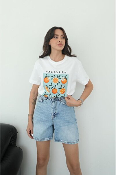 Havoş Μπλουζάκι με στάμπα Valencia Spain