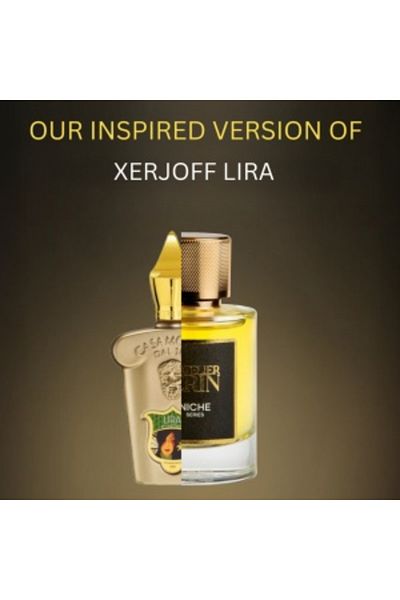 LATELİER ERİN Extract de parfum L’Atelier Erin N4, Niche Series, 50 ml, pentru femei, inspirat din Xerjoff Lira