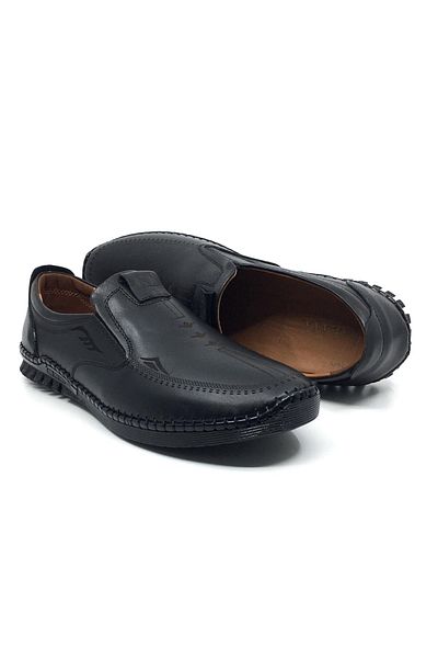 CATELLİ 100% Leather Orthopedic Men's Summer Comfortable Daily Laser Printed Sandal Shoes New Season 40-45