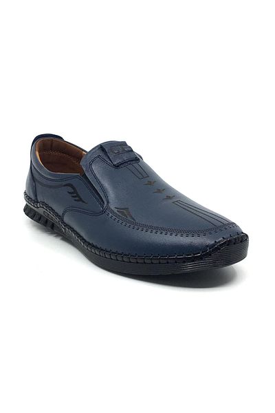 CATELLİ 100% Leather Orthopedic Men's Summer Comfortable Daily Laser Printed Sandal Shoes New Season 40-45