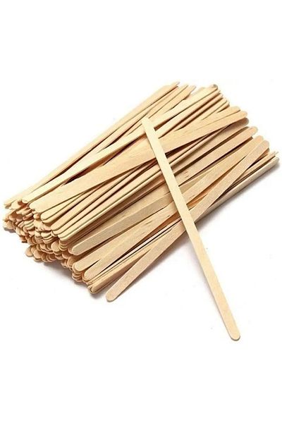 LYOBEST Set of 1000 wooden spoons for coffee and hot drinks, disposable, 11 cm