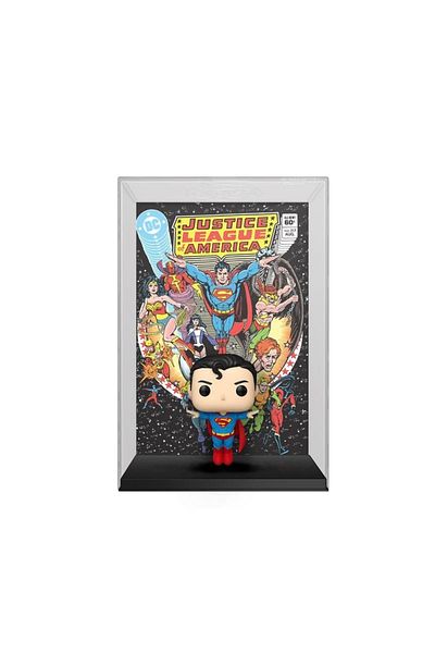 Funko DC Comics POP! Comic Cover Vinyl Figure Justice League of America Superman 9 cm