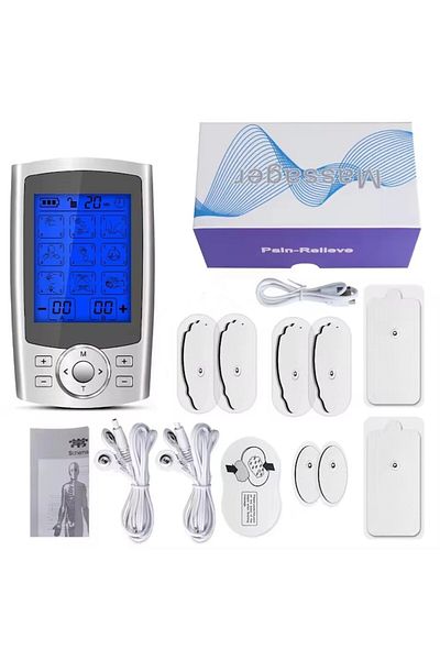 OEM Electrostimulation Massager For Physiotherapy/Electrotherapy, With 36 Intensity Levels