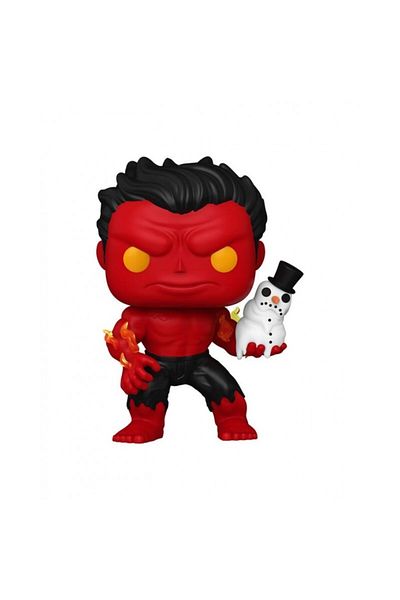 Funko Marvel POP! Vinyl Figure Holiday Red Hulk 9 cm