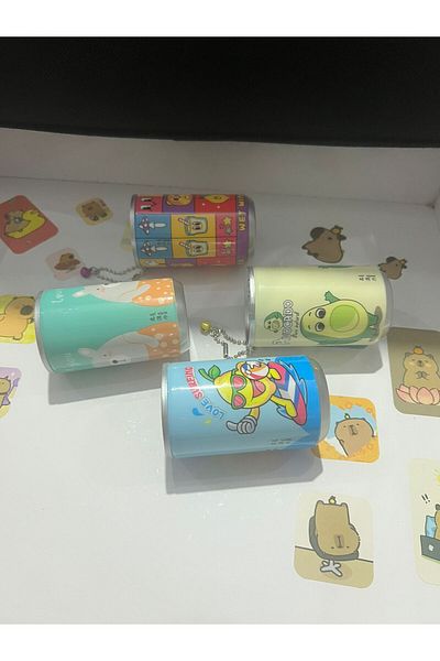 demirosa 4 Wet Wipes with Keychain