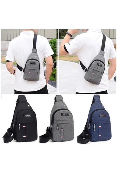 FASHION Lightweight Men's Chest Bag