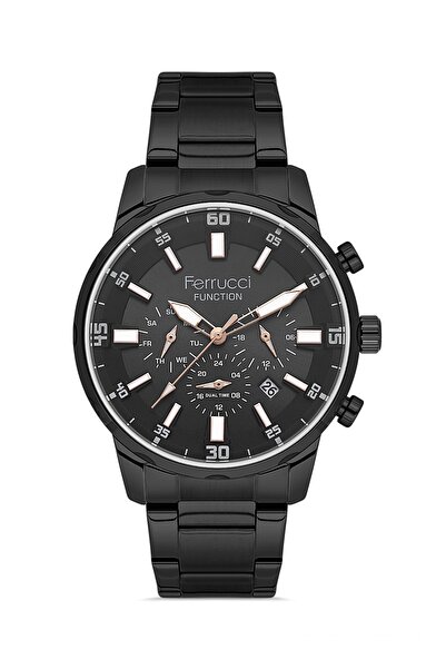 Ferrucci Ferrcucci Metal Men's Wristwatch Fcf 03274M.03-F599