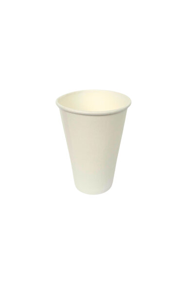 LYOBEST Set 50 pahare din carton, clasic, capacitate 12 oz