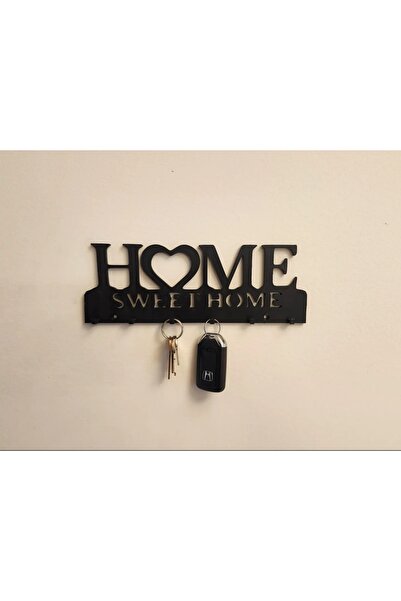 Filkorium3D سلسلة مفاتيح منزلية على شكل منزل حلو - شماعة ديكور - شماعة مفاتيح - شماعة حائط 20 سم
